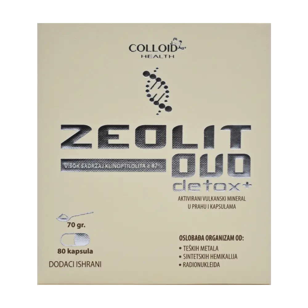 Zeolit Duo Detox