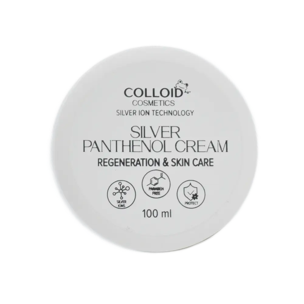 Srebrna Pantenol Krema