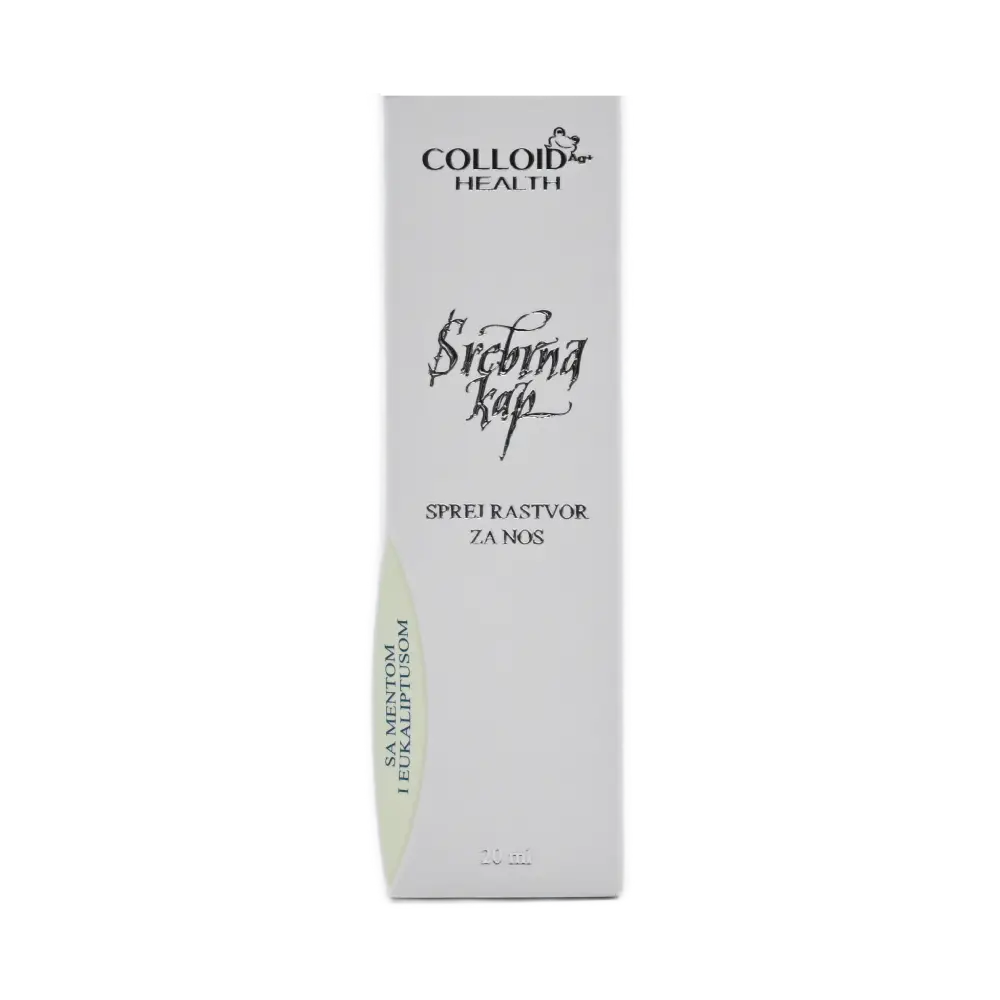 Srebrna Kap Menta Eukaliptus