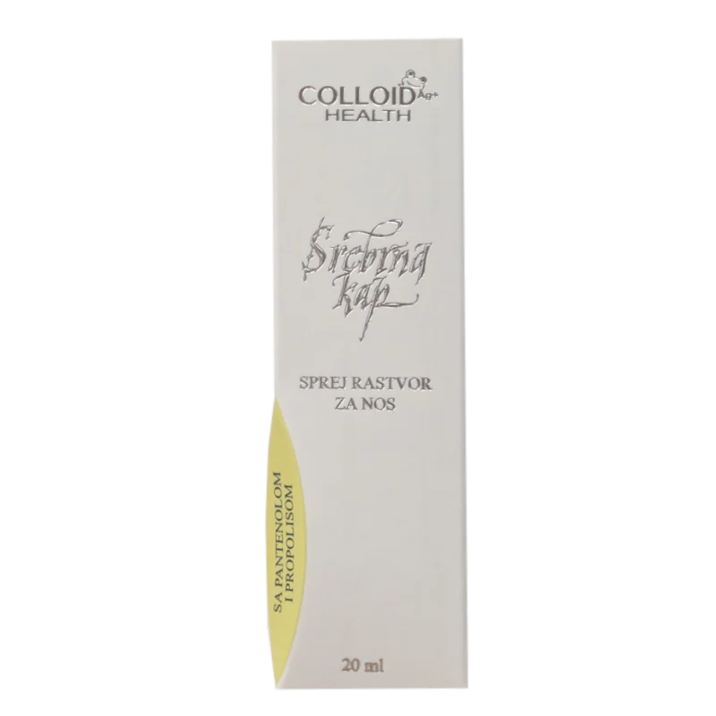 Srebrna Kap Pantenol Propolis
