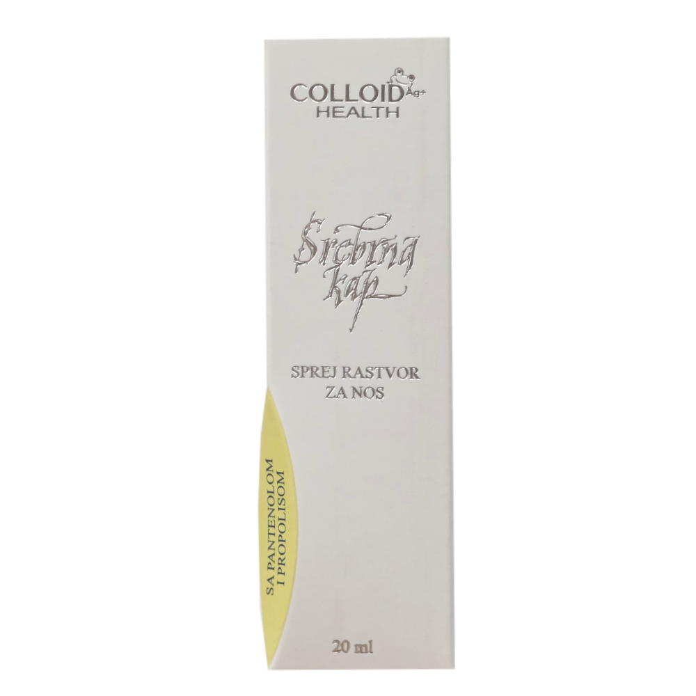 Srebrna Kap Pantenol Propolis